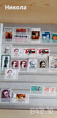 Класьор с марки, снимка 10 - Филателия - 41617642