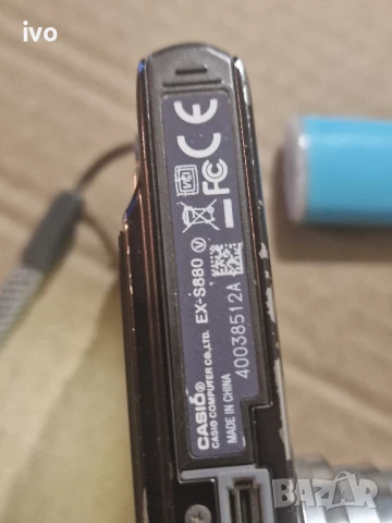 casio ex s880, снимка 3 - Фотоапарати - 51067010