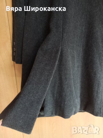 Черно ¾ палто. Размер: L, ХL., снимка 4 - Палта, манта - 40524758
