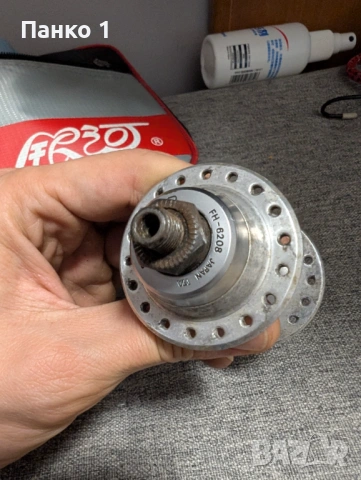 Ретро Шосейна Главина Shimano 600, снимка 3 - Части за велосипеди - 53274936