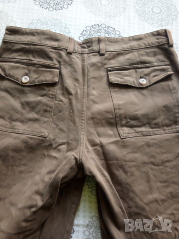 Панталон - кафяв, снимка 4 - Панталони - 36356858