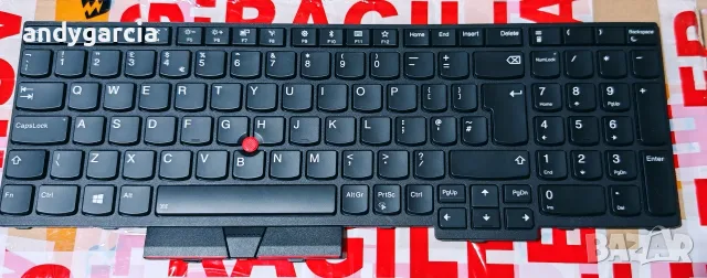 Lenovo Thinkpad T570 T580 P51s P52s Keyboard - бутон от клавиатурата с механизъм, цена за 1бр.