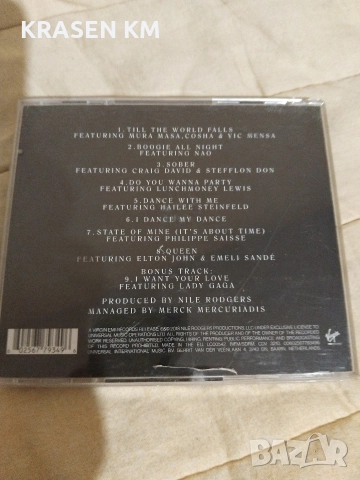 сд дискове , снимка 4 - CD дискове - 52880452