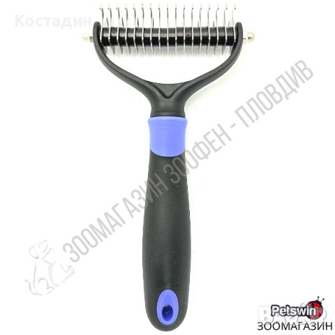 Професионален Тример/Гребен - за Куче/Коте - Large Trimmer Comb - Pet Interest, снимка 4 - За кучета - 40350033