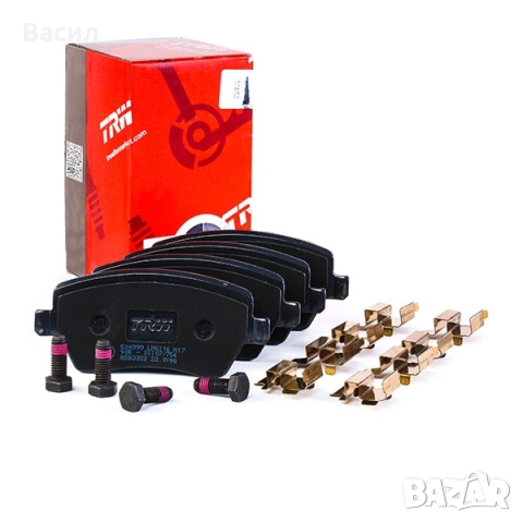 Комплект предни спирачни дискове и накладки за Рено и Дачиа, снимка 6 - Части - 52865101