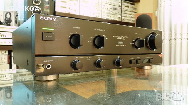 SONY TA-F270, снимка 5 - Ресийвъри, усилватели, смесителни пултове - 34739957