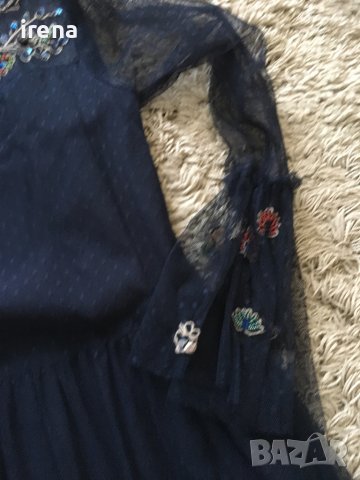 Дамска рокля зара, снимка 3 - Рокли - 41623109