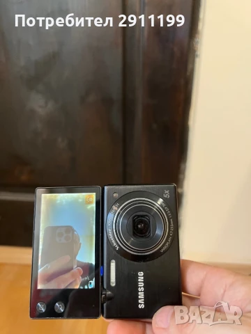 Фотоапарат Samsung 16,1Mp, снимка 6 - Фотоапарати - 51405981