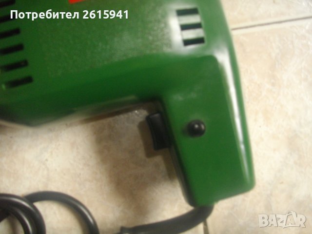 Нова Оригинална Швейцарска Бормашина-Дрелка-Bosch P120SB-280 Вата/2 скорости/Ниски Обороти-ОТЛИЧНА, снимка 8 - Бормашини - 41160977