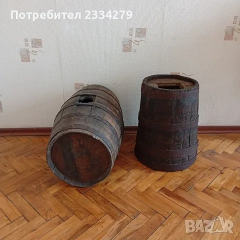 Стари дървени съдове, крини за зърно и сита за брашно и други. , снимка 13 - Антикварни и старинни предмети - 52320068