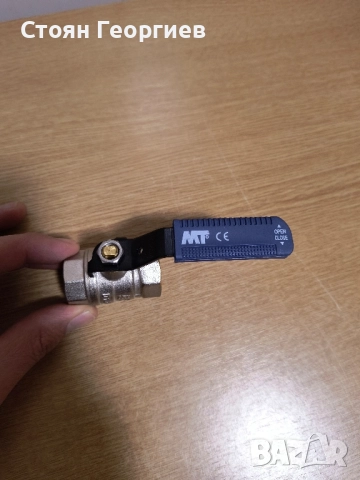 Еднокомпонентен сферичен кран от неръждаема стомана, снимка 2 - Други стоки за дома - 52497704