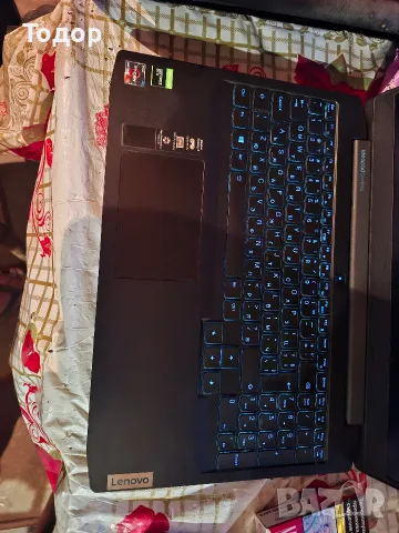 lenovo idiapad gaming 3 za prodawane  izpolzvano , снимка 10 - Лаптопи за игри - 55746726