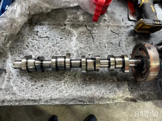 Двигател 1,9 TDI 131к.с. На Части Audi A4 VW Passat, снимка 10 - Части - 49968358