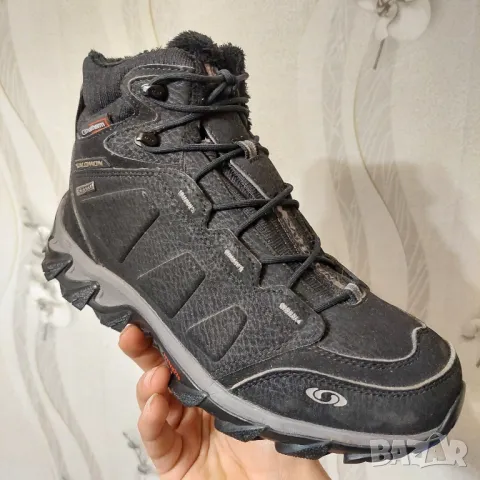 водоустойчиви зимни  обувки Salomon Elbrus WP номер 42, снимка 2 - Други - 42563621