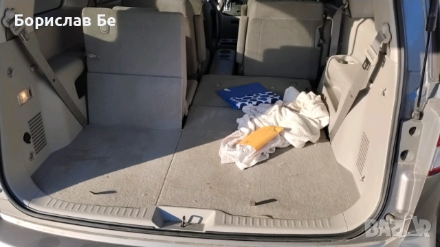 Nissan Quest SV 3.5 6+1, снимка 7 - Автомобили и джипове - 52554723