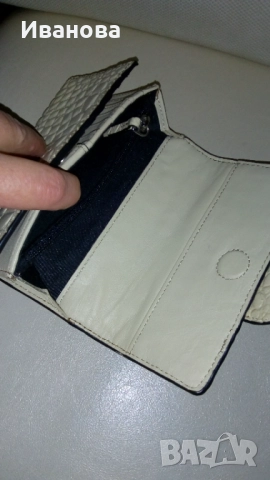 Дамски портфейл Libeskind Berlin, снимка 8 - Портфейли, портмонета - 52933840