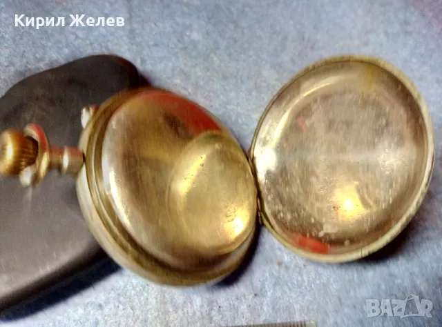 SYSTEME ROSKOPF PATENT 1-ERE QUALITE Стар РЯДЪК КОЛЕКЦИОНЕРСКИ ДЖОБЕН ЧАСОВНИК - ЗДРАВ БАЛАНС 48403, снимка 12 - Антикварни и старинни предмети - 48006480