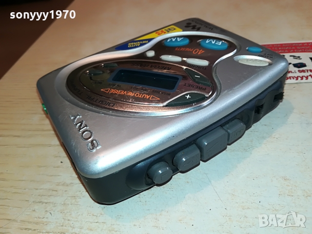 SONY WALKMAN 1003220837, снимка 6 - Радиокасетофони, транзистори - 36052735