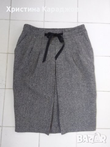 Дамска вълнена пола