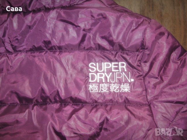 Зимно яке SUPERDRY   дамско,М, снимка 6 - Якета - 35907278