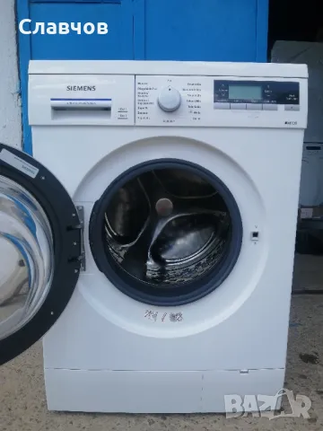Пералня Siemens IQ700 I-Dos 8 кг с инверторен мотор A+++, снимка 6 - Перални - 50302233