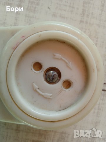 Стар контакт с предпазител, снимка 2 - Други ценни предмети - 41377907