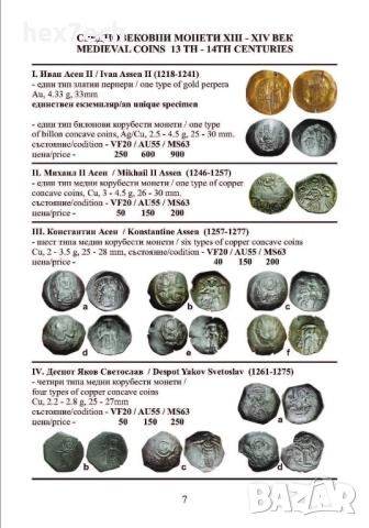 ❤️ ⭐ Каталог на българските монети 2026 година Николов ⭐ ❤️, снимка 8 - Нумизматика и бонистика - 51912379