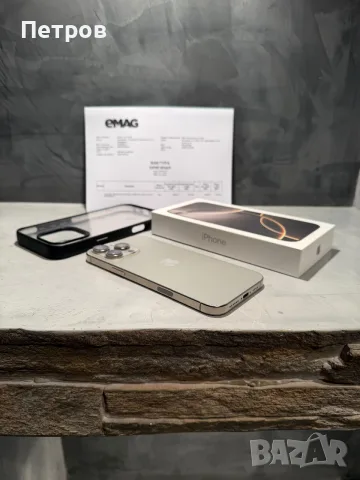 КАТО ЧИСТО НОВ Iphone 16 Pro Max 512 GB + Гаранция, снимка 4 - Apple iPhone - 56342191