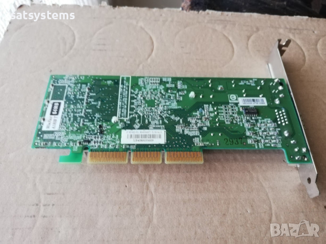 Видео карта NVidia GeForce MX4000 Leadtek WinFast A180BT 64MB DDR 64bit AGP, снимка 6 - Видеокарти - 44652357