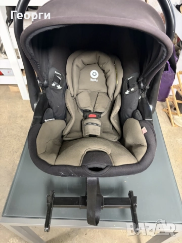 Kiddy Evo-Luna i-Size с ISOFIX база – 45–83 см / до 13 кг