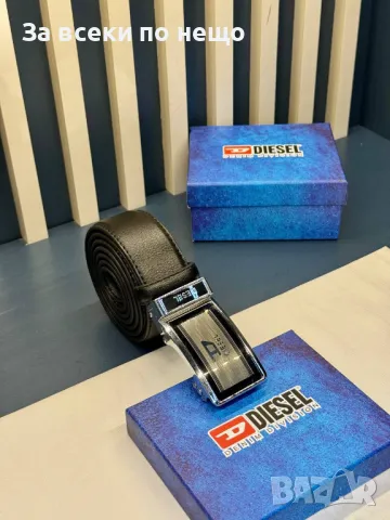 Diesel Колан Естествена Кожа Дизел - Налични Различни Модели Код D2020, снимка 4 - Колани - 49383636