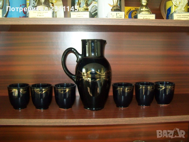 сервиз за вино, снимка 2 - Сервизи - 53665437