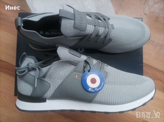Ben Sherman N44/45 нови спортни обувки , снимка 5 - Маратонки - 40384594