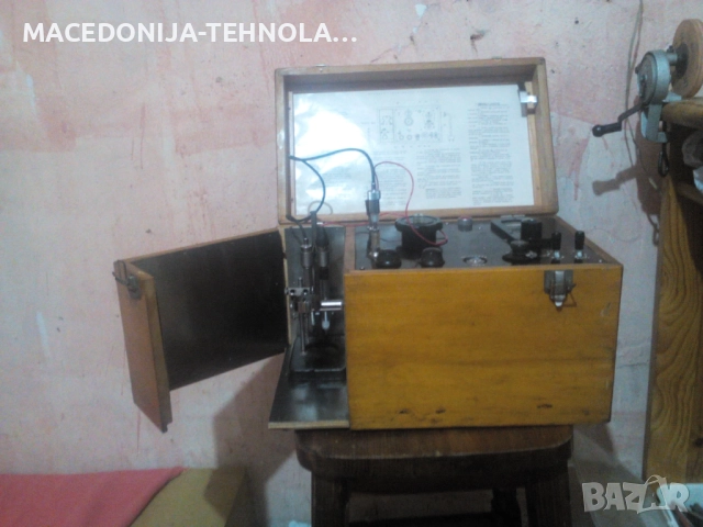 лп-5 N 856 1953. г ссср лабораторен уред рн платинеъива електродом, снимка 4 - Антикварни и старинни предмети - 52842631