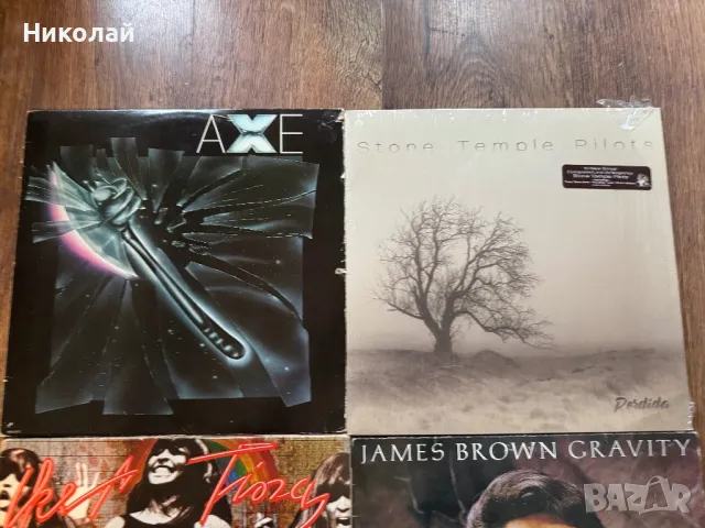 РОК/ПОП/ДЖАЗ ГР.ПЛОЧИ, снимка 2 - Грамофонни плочи - 50182015