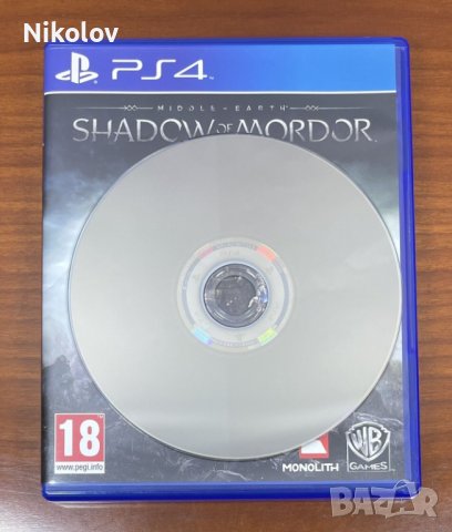 Middle-earth: Shadow of Mordor PS4 (Съвместима с PS5), снимка 5 - Игри за PlayStation - 42596497