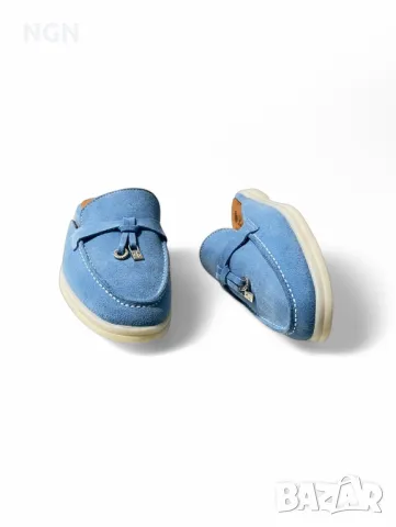 Тренд дизайнерски дамски чехли LP, снимка 8 - Чехли - 49679371