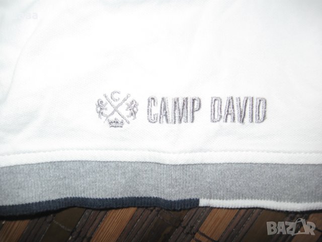 Блузи CAMP DAVID  мъжки,ХЛ-2ХЛ, снимка 10 - Блузи - 41821344