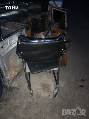 санитарен стол за тоалетна и баня, снимка 3 - Тоалетни столове - 53678157