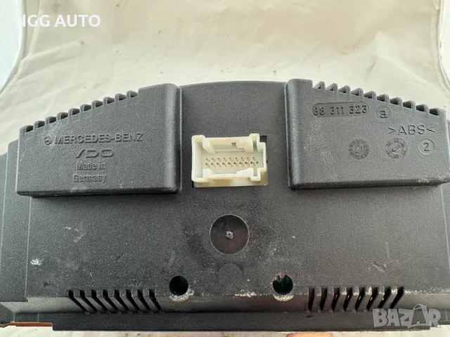 Табло Километраж за Mercedes C220 CDI, W203, 87001411b, A 203 540 35 11, 2035403511, снимка 8 - Части - 48738670