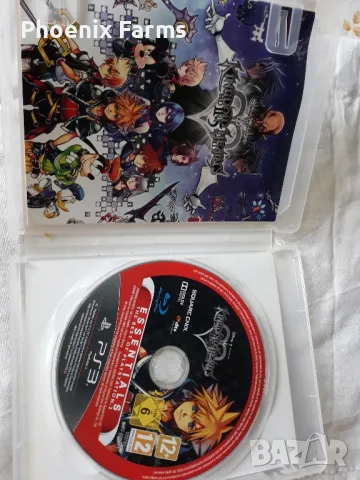 PS3 Kingdom Hearts 2, снимка 2 - Игри за PlayStation - 49796467