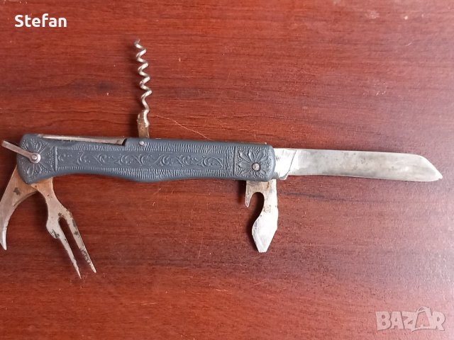 Старо руско ножче, снимка 3 - Антикварни и старинни предмети - 42717032