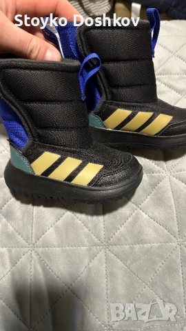Зимни обувки Adidas Winterplay, снимка 4 - Детски боти и ботуши - 53244312