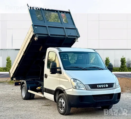Iveco Daily 98хил.км!!!**3.60м. ТРИСТРАНЕН САМОСВАЛ SCATTOLINI**3.0*40c15, снимка 8 - Бусове и автобуси - 56226220