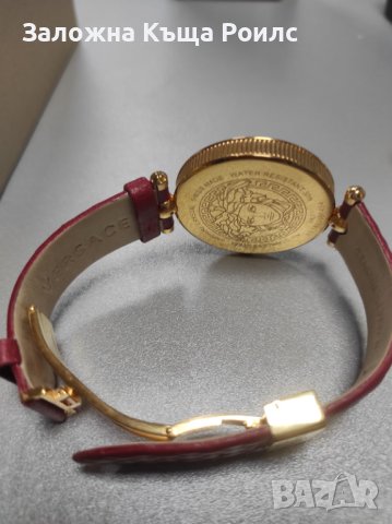 Дамски часовник VERSACE , снимка 4 - Луксозни - 41819145