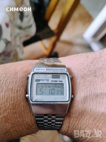 Часовник Seiko дигитален, снимка 2 - Мъжки - 56328839