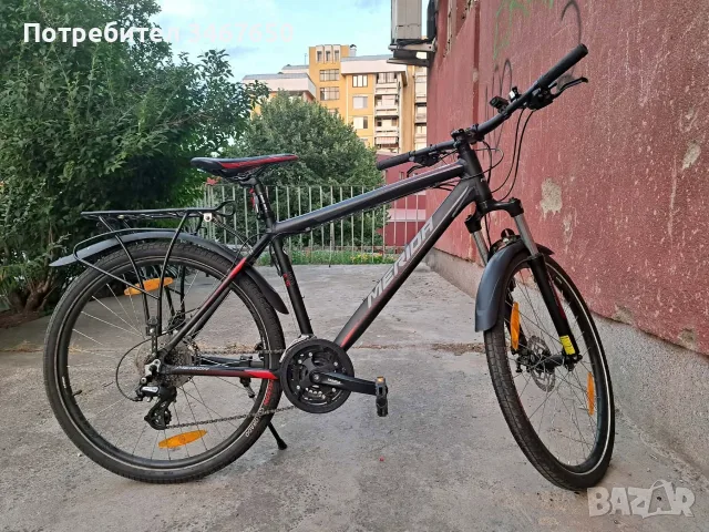 Алуминиев велосипед Merida Matts 6.15 26" Рамка размер М(18"~46см), снимка 2 - Велосипеди - 55892632