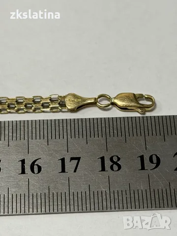 ***ТОП ЦЕНА*** Златна гривна 4.97гр. 14К, снимка 2 - Гривни - 55763360