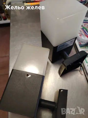 Плафон за стена, 17см,8см, снимка 4 - Лампи за стена - 49770731