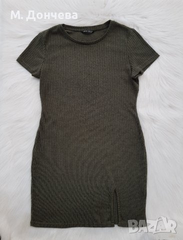 Дамска спортна рокля рипс SHEIN размер Л, снимка 4 - Рокли - 40320805